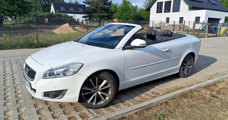 Volvo C70 cena 44500 przebieg: 191400, rok produkcji 2012 z Łódź małe 137